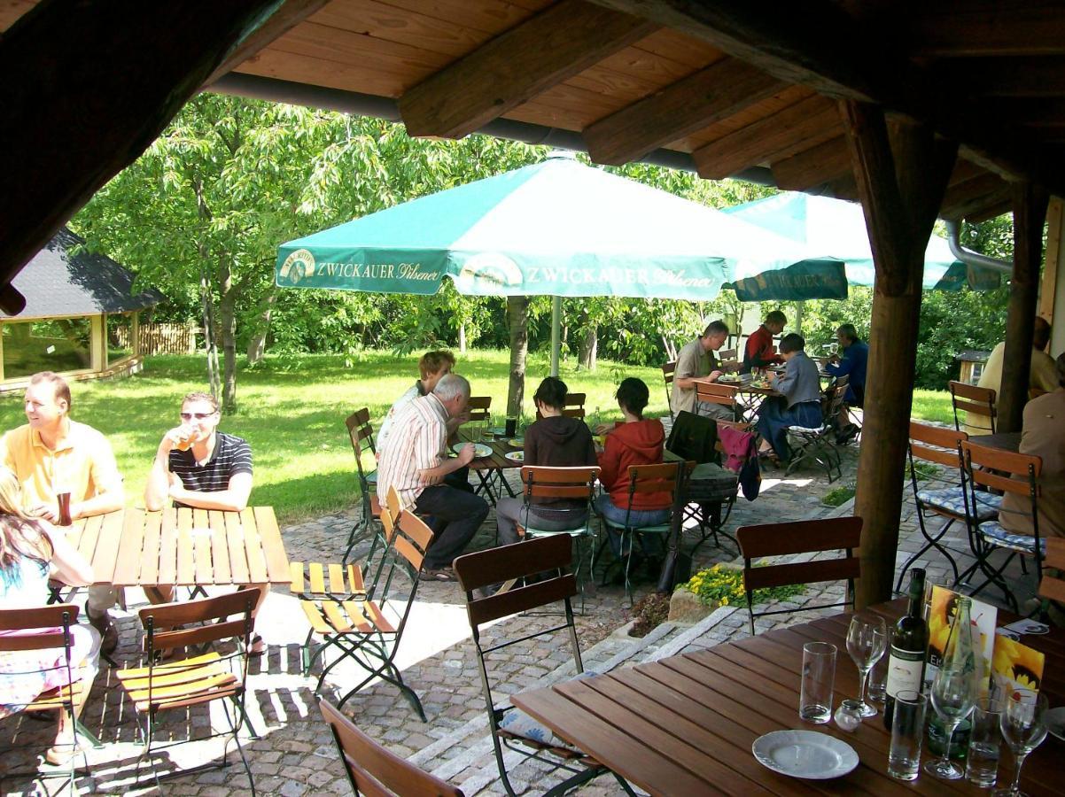 Fischerhof Crimmitschau Zewnętrze zdjęcie