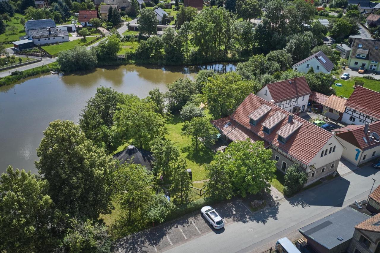 Fischerhof Crimmitschau Zewnętrze zdjęcie